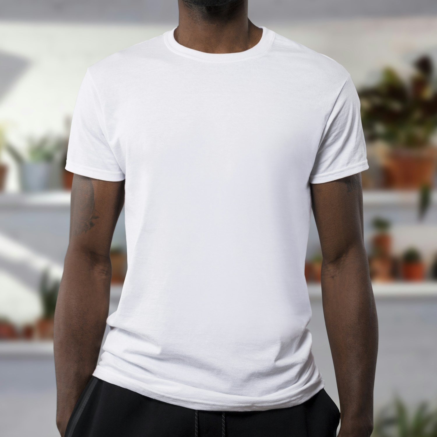 Camiseta clásica de estilo casual